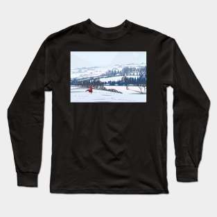 Snowy Travel Long Sleeve T-Shirt